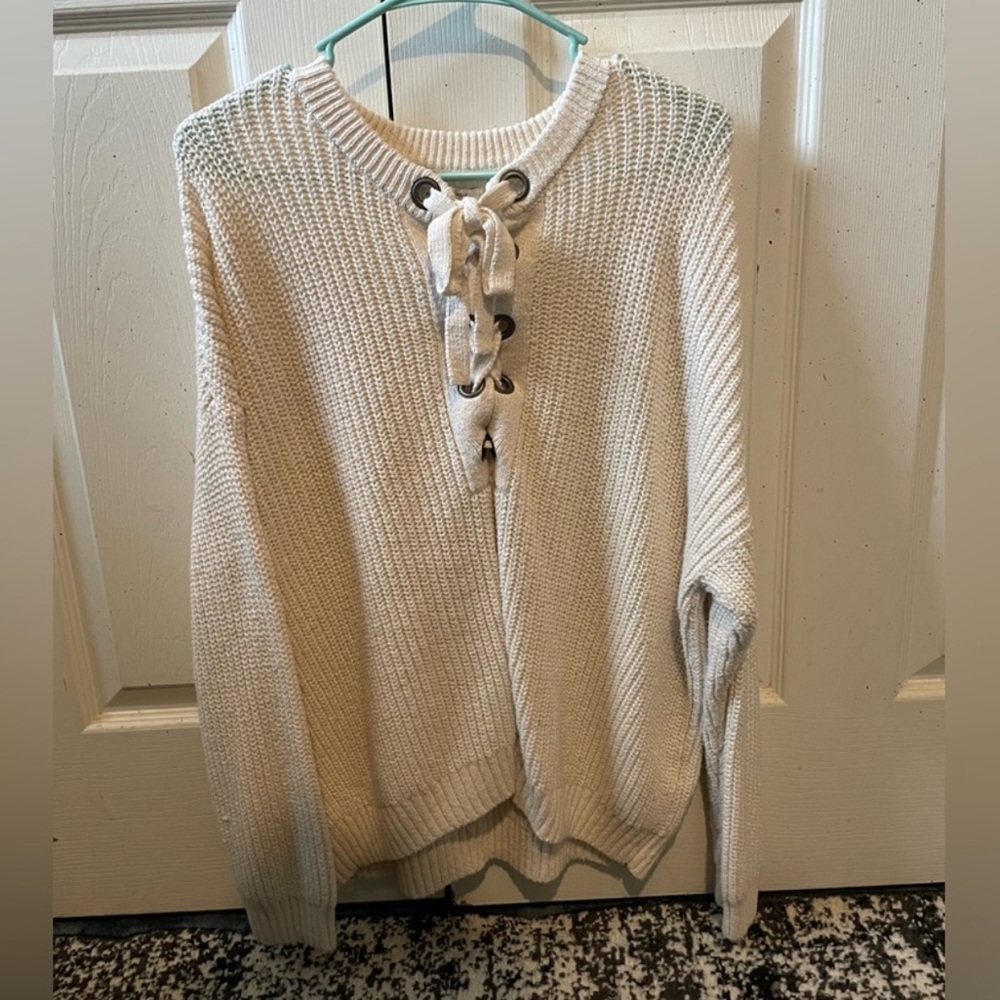 oversized sweater